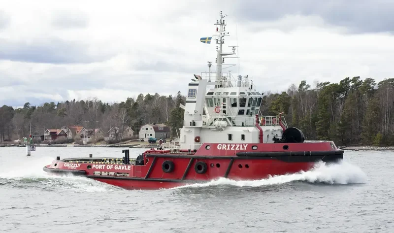 GRIZZLY AF GEFLE General Cargo IMO 9148764 photo 3