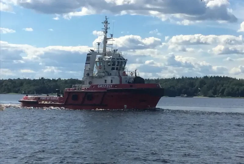 GRIZZLY AF GEFLE General Cargo IMO 9148764 photo 6