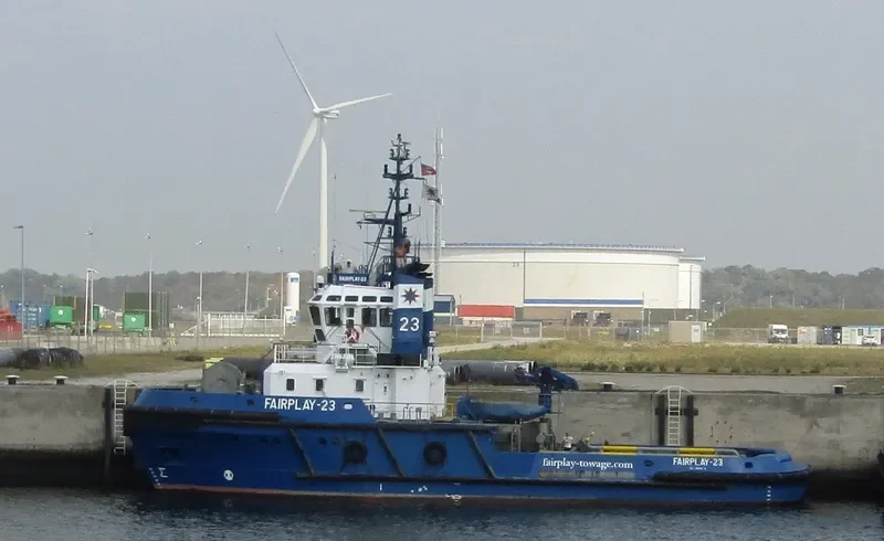 FAIRPLAY 23 General Cargo IMO 9148776 photo 2