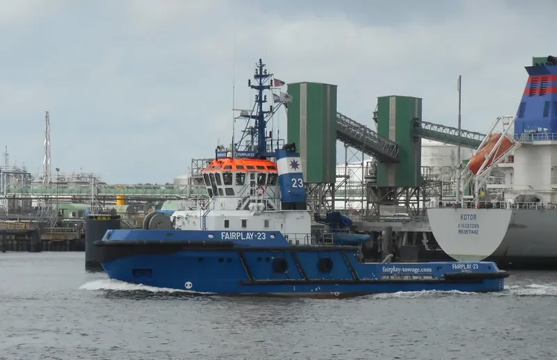 FAIRPLAY 23 General Cargo IMO 9148776 photo 8