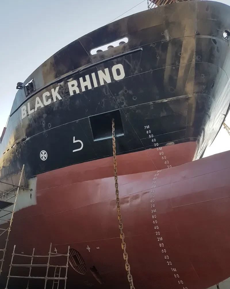BLACK RHINO General Cargo IMO 9148790