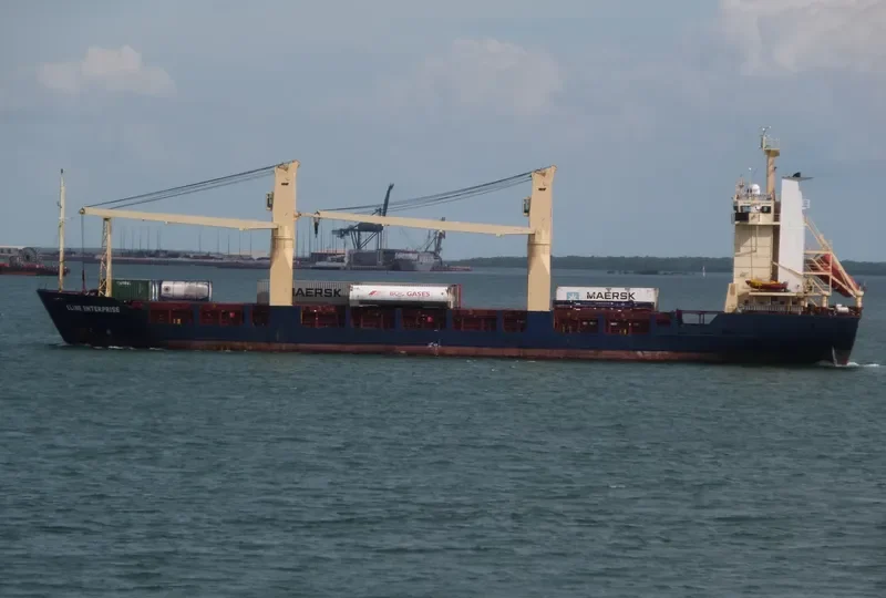 MICRONESIAN PRIDE Container Ship IMO 9148805
