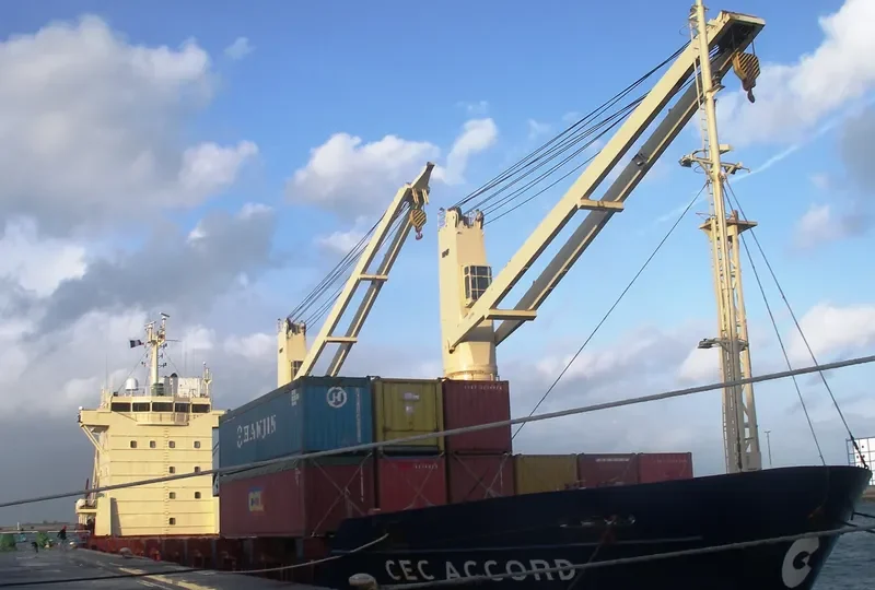 MICRONESIAN PRIDE Container Ship IMO 9148805 photo 2