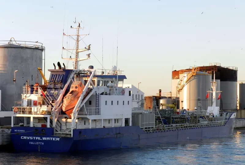 CRYSTALWATER Tanker IMO 9148843 photo 6