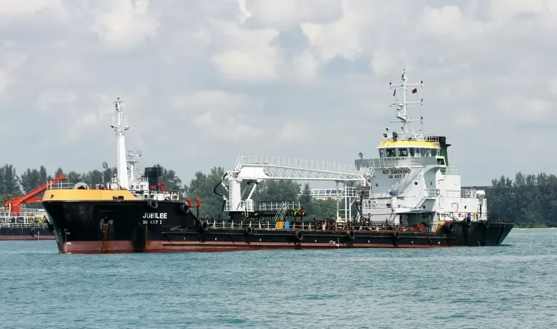 KOLIN 8 Tanker IMO 9148855