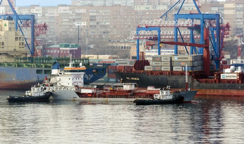 OSTEN Tanker IMO 9148893