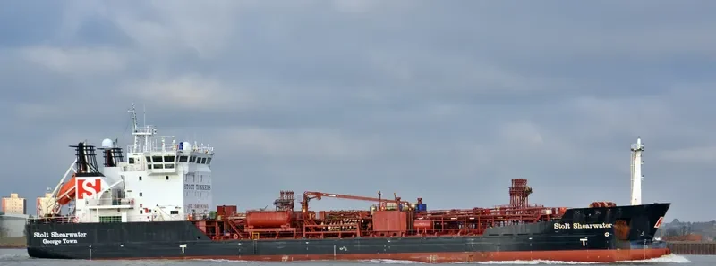 STOLT SHEARWATER Tanker IMO 9148958