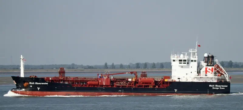 STOLT SHEARWATER Tanker IMO 9148958 photo 8