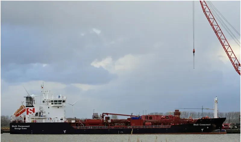 STOLT CORMORANT Tanker IMO 9148960 photo 2