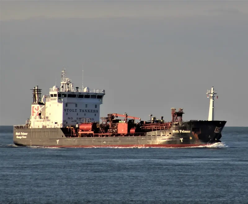 STOLT FULMAR Tanker IMO 9148972