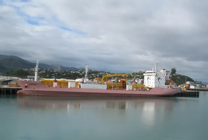 BUFFALO General Cargo IMO 9149201 photo 8