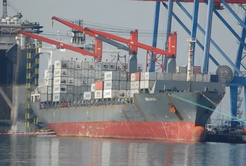 ELGI Container Ship IMO 9149304 photo 9