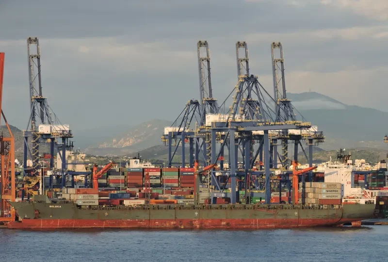 ELGI Container Ship IMO 9149304 photo 10