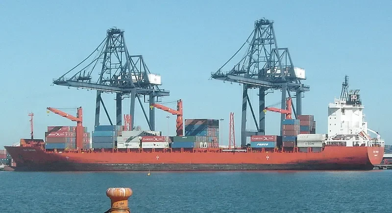 RT AEGIR Container Ship IMO 9149316 photo 3