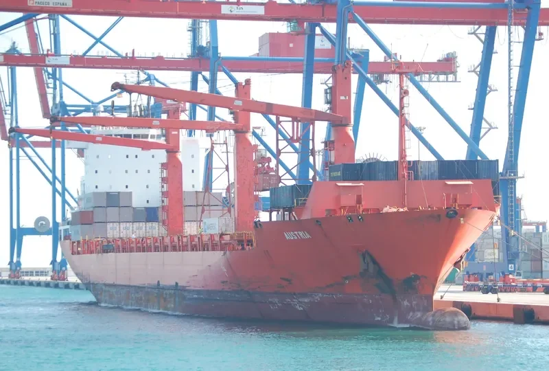 RT AEGIR Container Ship IMO 9149316 photo 10