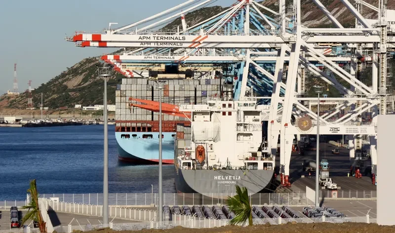 MSC NADRIELY Container Ship IMO 9149328 photo 2