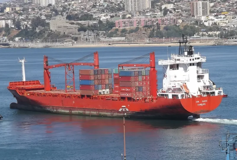 MSC NADRIELY Container Ship IMO 9149328 photo 8