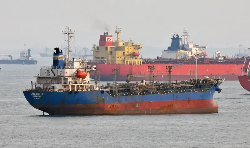 VAGABON Tanker IMO 9149342
