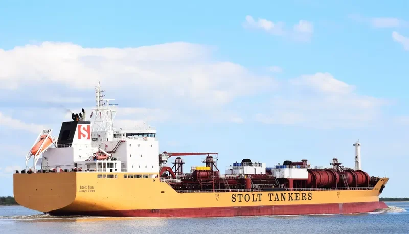 STOLT SUN Tanker IMO 9149512