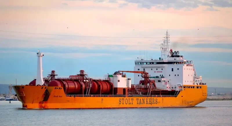 STOLT SUN Tanker IMO 9149512 photo 6
