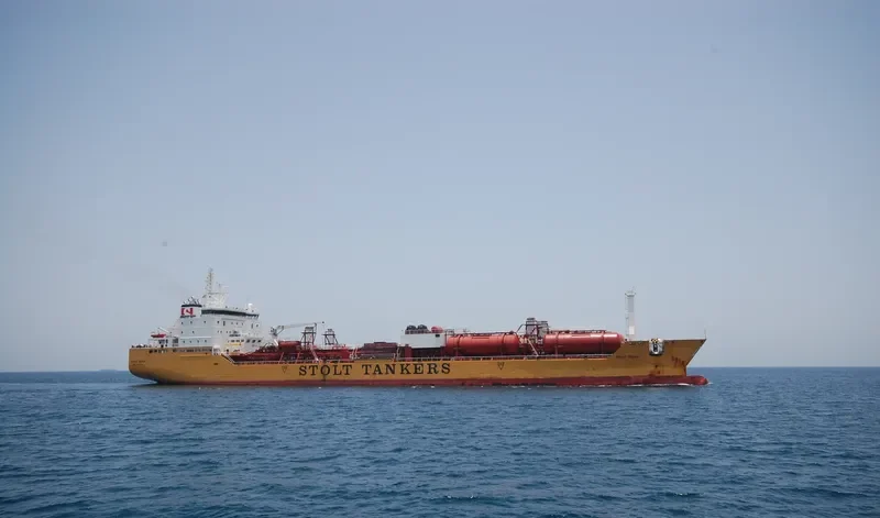 STOLT SPAN Tanker IMO 9149524 photo 2