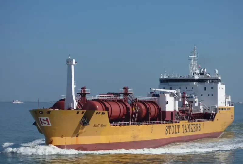 STOLT SPAN Tanker IMO 9149524 photo 3