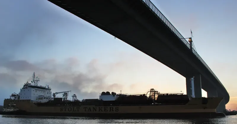 STOLT SPAN Tanker IMO 9149524 photo 6