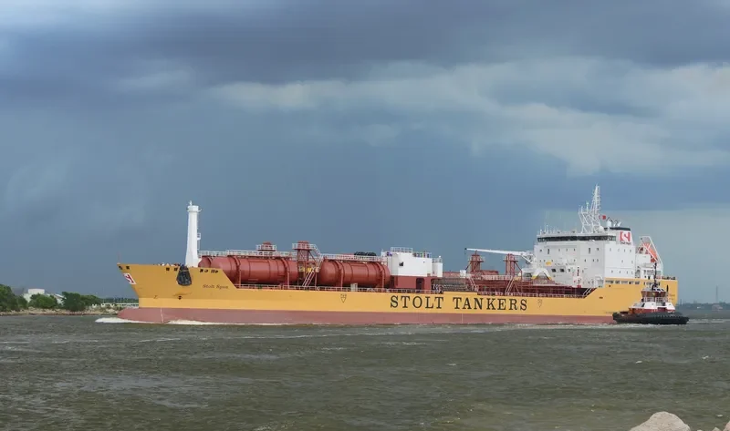 STOLT SPAN Tanker IMO 9149524 photo 7