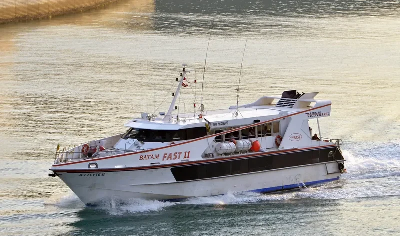 JET FLYTE II Passenger Ship IMO 9149615