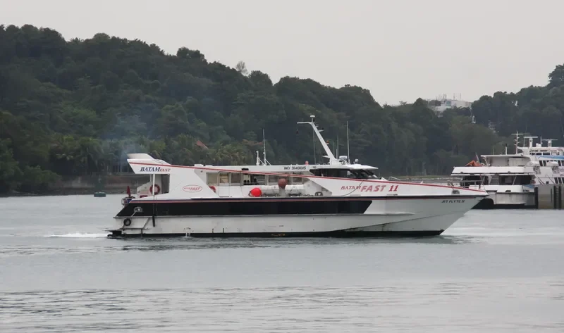 JET FLYTE II Passenger Ship IMO 9149615 photo 2