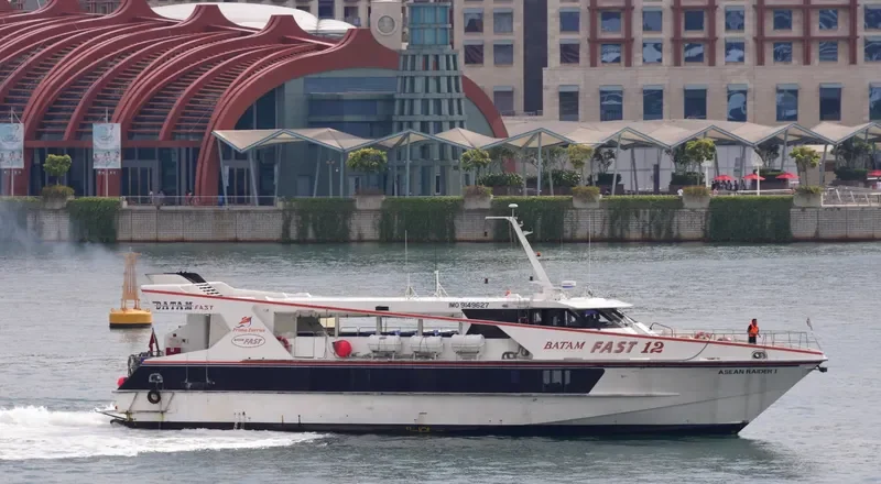 ASEAN RAIDER I Passenger Ship IMO 9149627 photo 3