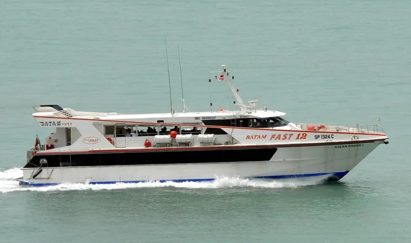 ASEAN RAIDER I Passenger Ship IMO 9149627 photo 5