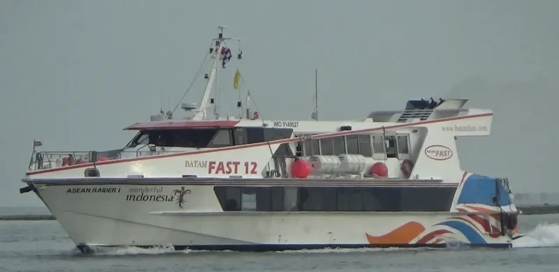 ASEAN RAIDER I Passenger Ship IMO 9149627 photo 8