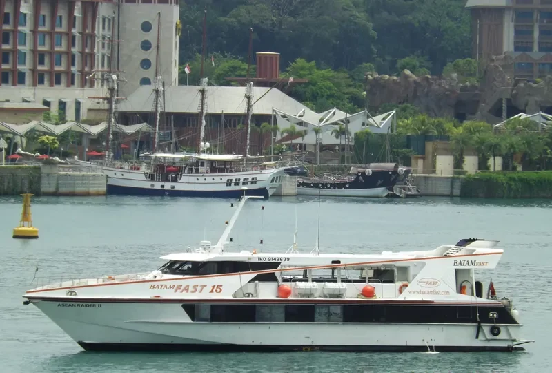ASEAN RAIDER II Passenger Ship IMO 9149639 photo 3