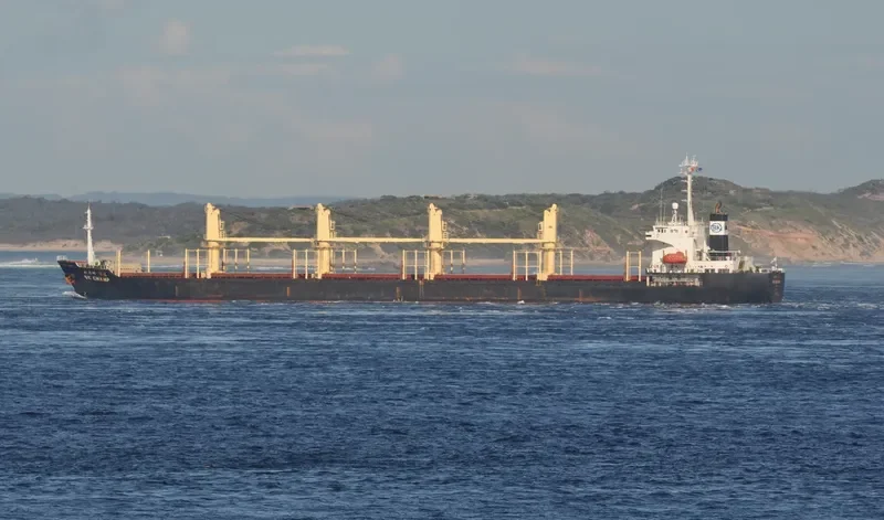 SHENG LE A Bulk Carrier IMO 9149720 photo 9