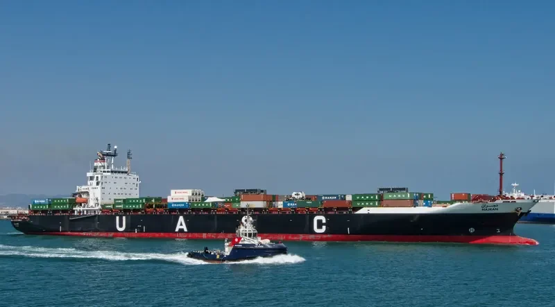 NAJRAN Container Ship IMO 9149744
