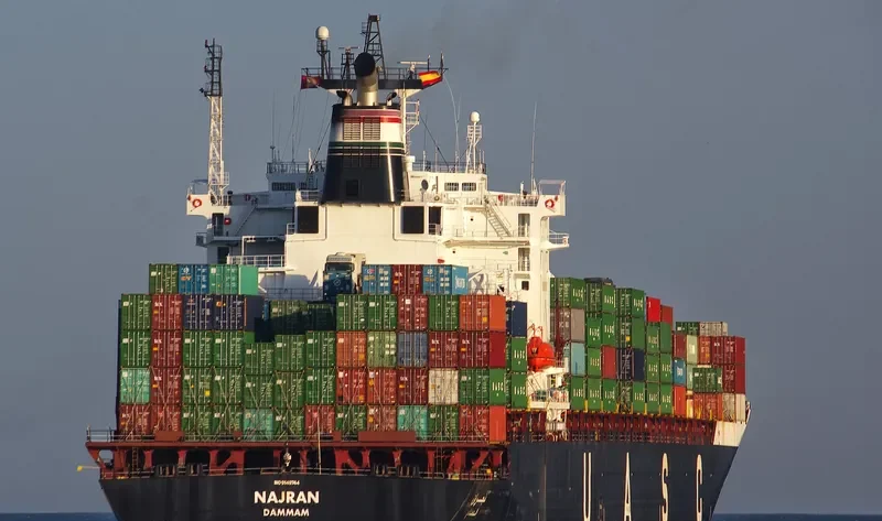 NAJRAN Container Ship IMO 9149744 photo 5