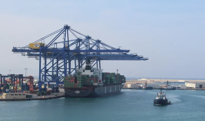 NAJRAN Container Ship IMO 9149744 photo 7