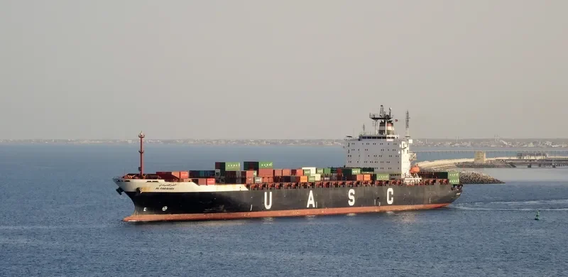 AL FARAHIDI Container Ship IMO 9149756
