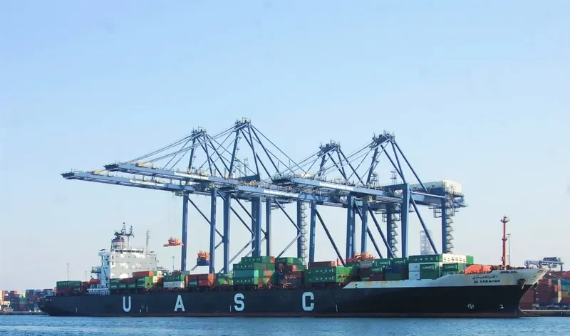 AL FARAHIDI Container Ship IMO 9149756 photo 3