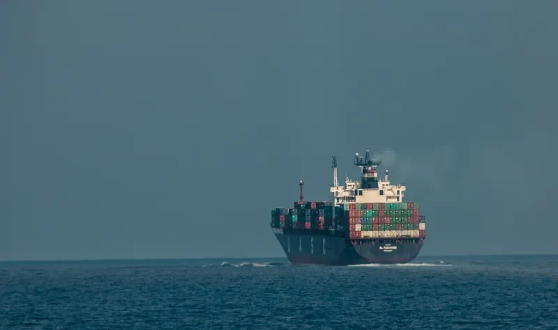 AL FARAHIDI Container Ship IMO 9149756 photo 7