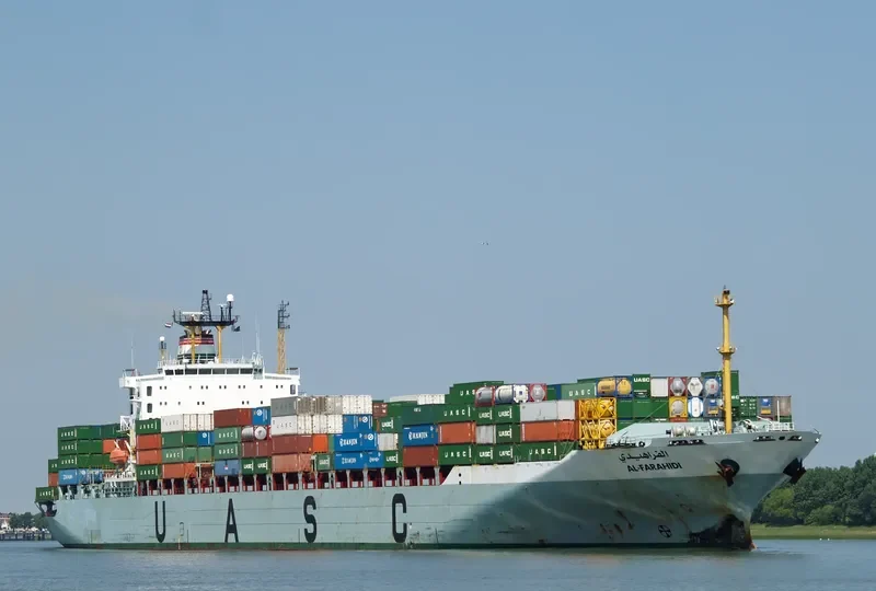 AL FARAHIDI Container Ship IMO 9149756 photo 8
