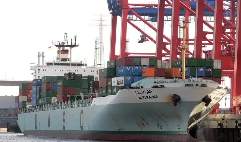 AL FARAHIDI Container Ship IMO 9149756 photo 9