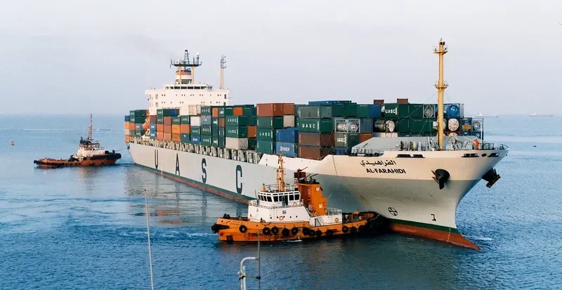AL FARAHIDI Container Ship IMO 9149756 photo 10