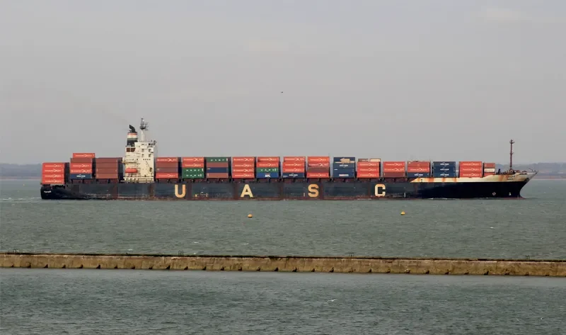 DEIRA Container Ship IMO 9149768