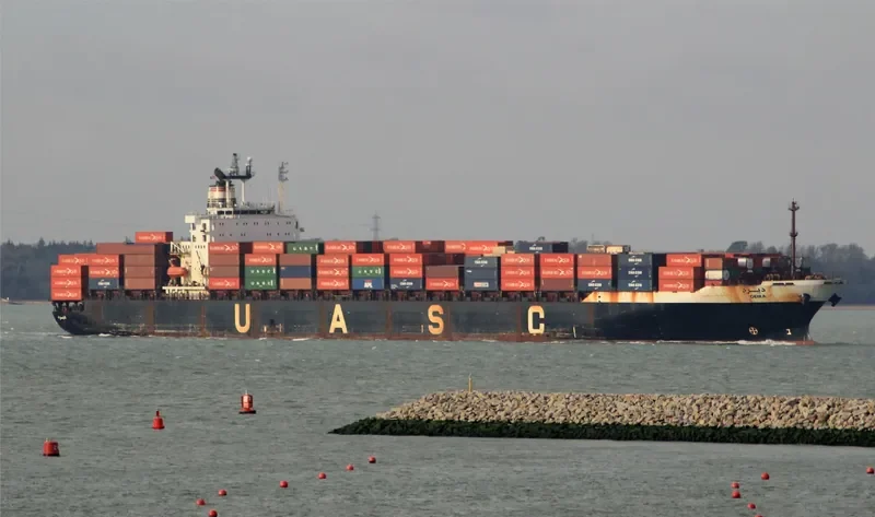 DEIRA Container Ship IMO 9149768 photo 2