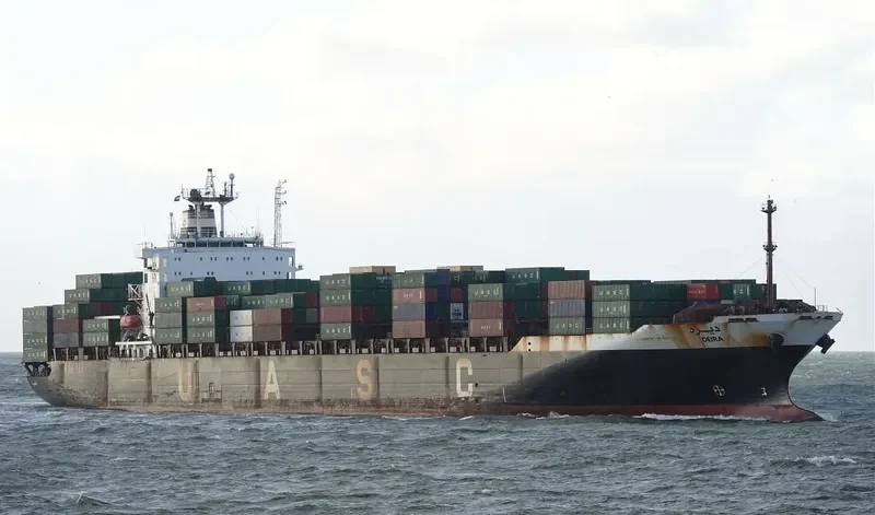 DEIRA Container Ship IMO 9149768 photo 3