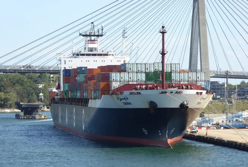 DEIRA Container Ship IMO 9149768 photo 4