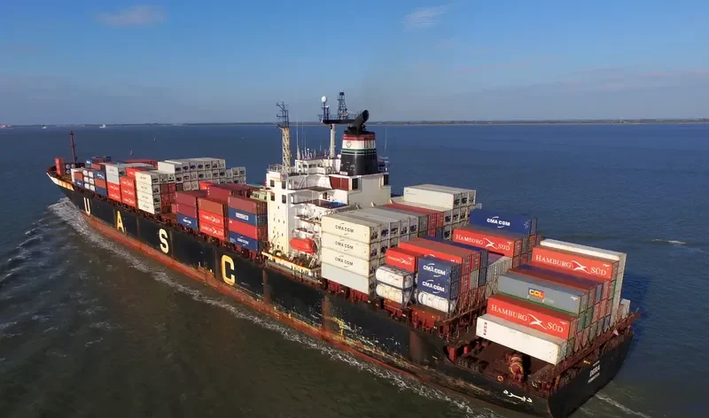 DEIRA Container Ship IMO 9149768 photo 10