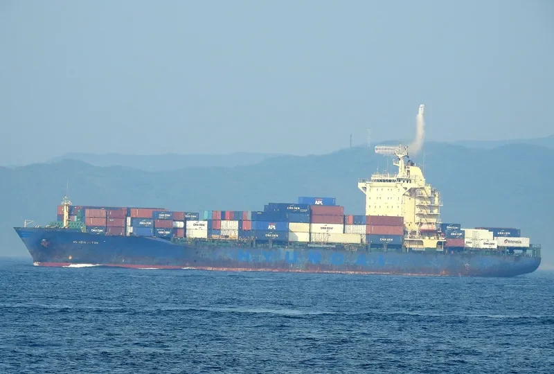 VLADIVOSTOK Container Ship IMO 9149823